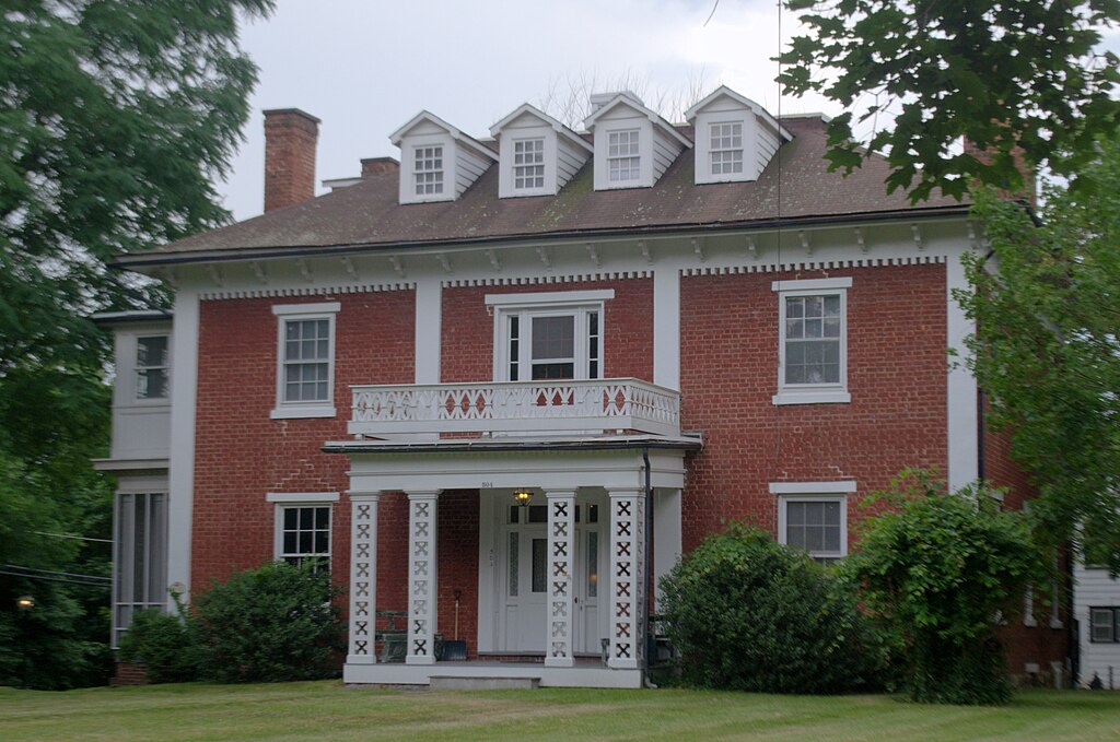 Historic home in Cornell Heights Historic District